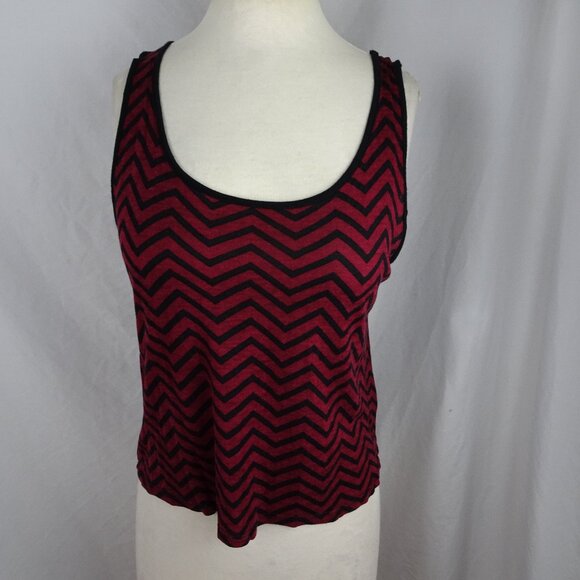 Charlotte Russe Bow on Back Tank Top Size L - Picture 1 of 7